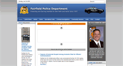 Desktop Screenshot of fairfieldpolicenj.org